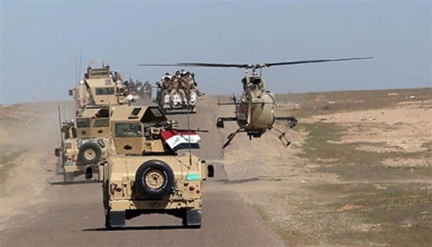 الجيش العراقي ينفذ عملية تطهير من الدواعش في الموصل (أرشيف)
