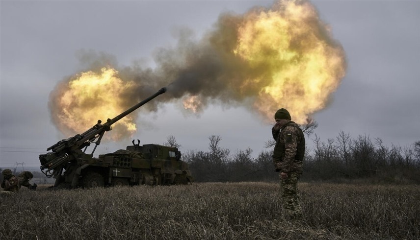 الجيش الأوكراني يتصدى للطيران الحربي الروسي (أرشيف)