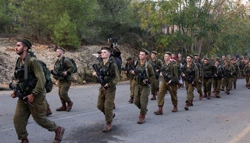 جنود الجيش الإسرائيلي. (أ ف ب)