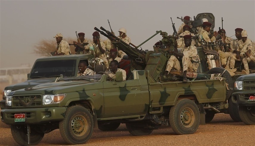 أفراد من قوات الدعم السريع في السودان (أرشيف)