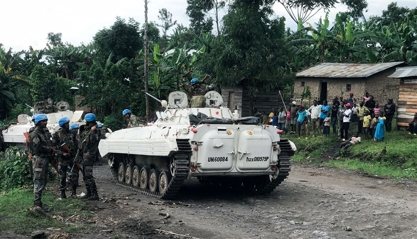عناصر قوات حفظ السلام الدولية في الكونغو الديمقراطية (أرشيف)