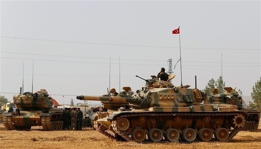 قوات تركية  في العراق (أرشيف)