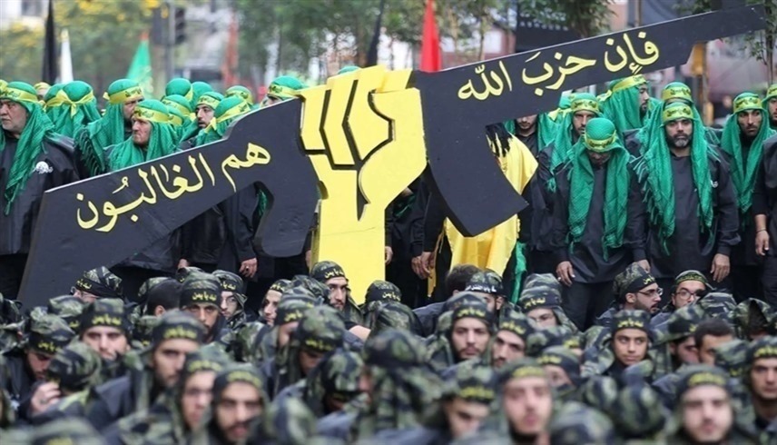 قوات "حزب الله" اللبناني. (أ ف ب)