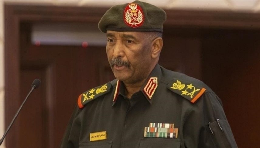  رئيس مجلس السيادة السوداني قائد الجيش، عبد الفتاح البرهان (أرشيف)