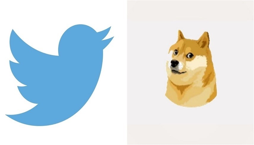 ماسك يغير شعار تويتر إلى صورة كلب (أرشيف)