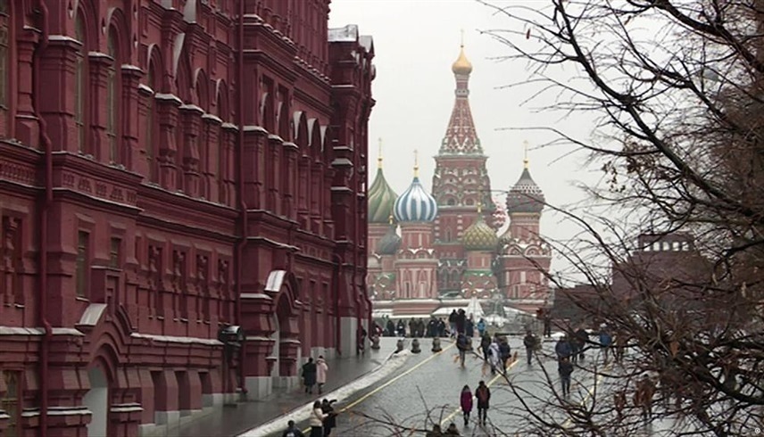مبنى الكرملين في موسكو (أرشيف)