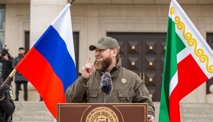  رئيس جمهورية الشيشان الروسية رمضان قاديروف (أرشيف)