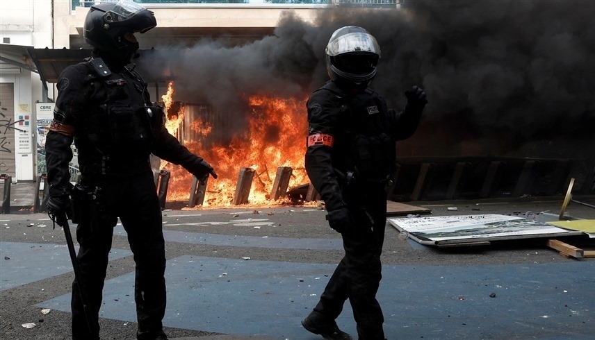 Vidéos|  Violences et émeutes lors de manifestations contre la loi de réforme en France