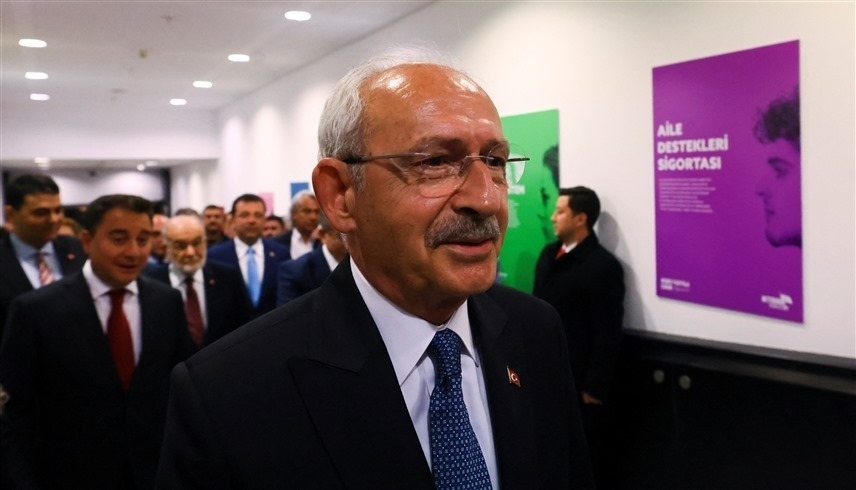 مرشح المعارضة التركية كمال كليجدار أوغلو (رويترز)