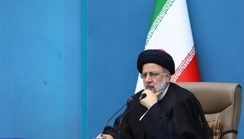 الرئيس الإيراني إبراهيم رئيسي (أرشيف)
