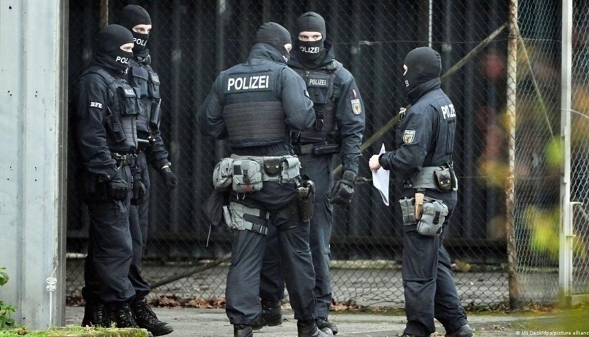 عناصر من الشرطة الألمانية (أرشيف)