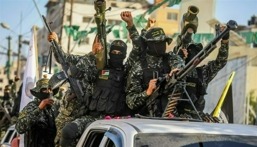 عناصر من حركة الجهاد في غزة (أرشيف)