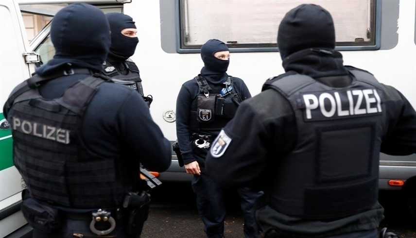 عناصر من شرطة مكافحة الإرهاب الألمانية (أرشيف)