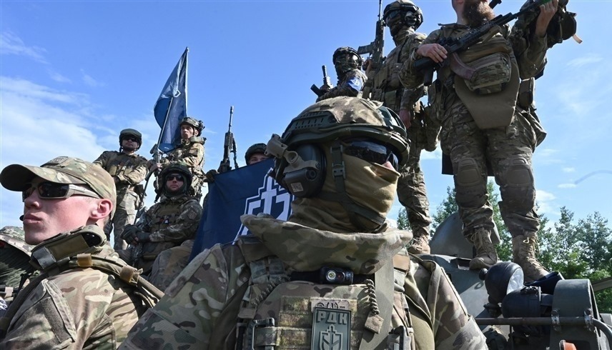 قوات الروسية في أوكرانيا (بلومبرغ)