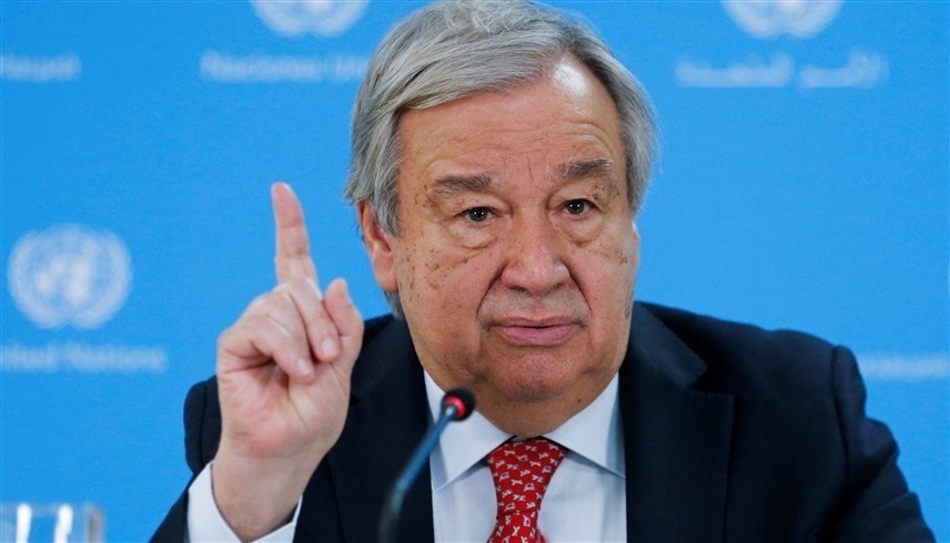 الأمين العام للأمم المتحدة أنطونيو غوتيريش (رويترز)