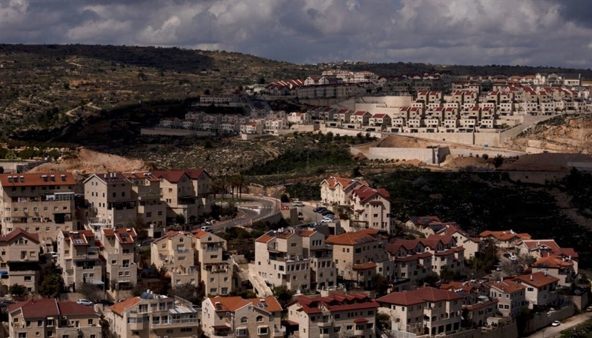 مستوطنات إسرائيلية في الضفة الغربية (أرشيف)