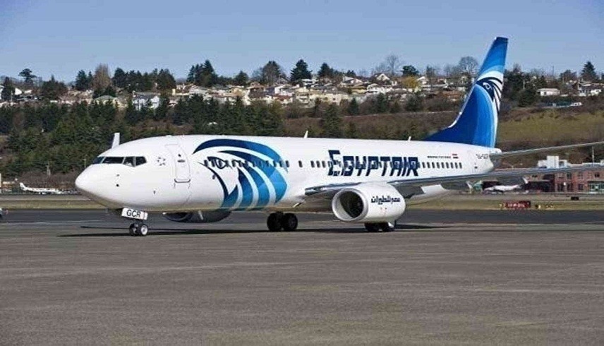 طائرة مصر للطيران (أرشيف) 