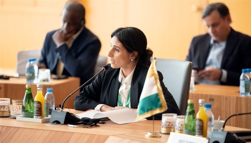رائدة الأمم المتحدة للمناخ لمؤتمر الأطراف COP28 رزان خليفة المبارك (أرشيف)
