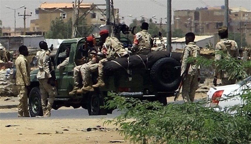 مجندون في جيش تحرير السودان في الخرطوم (أرشيف)