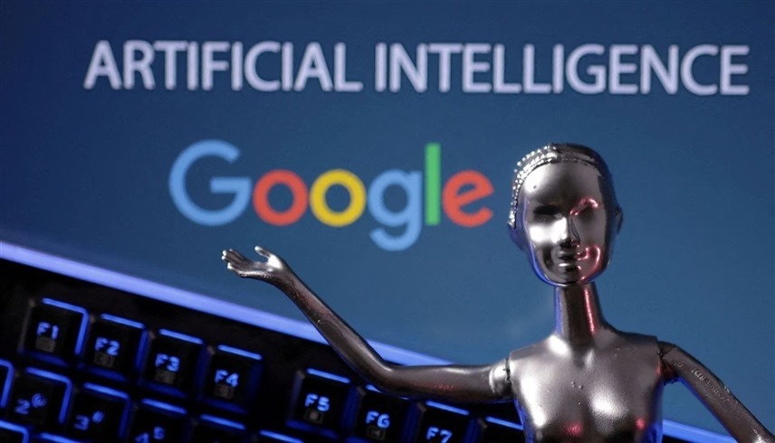 غوغل والذكاء الاصطناعي (تعبيرية / رويترز)
