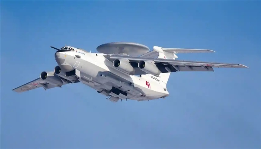 طائرة روسية من طراز A-50 للإنذار المبكر (أرشيف)