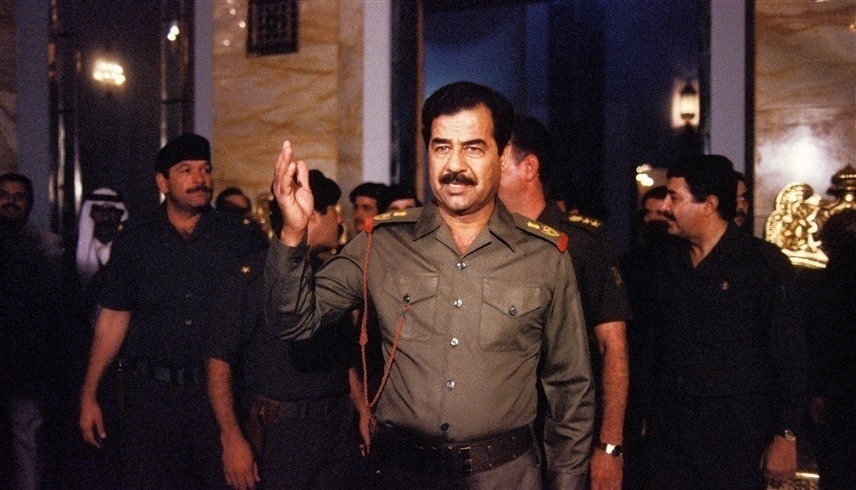 الرئيس العراقي الأسبق، صدام حسين (أرشيف)