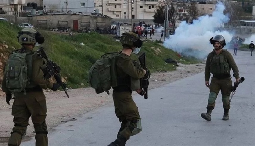 اشتباكات بين الجيش الإسرائيلي وفلسطينين (أرشيف)