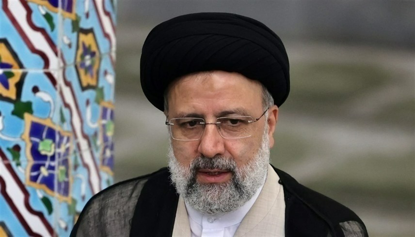 الرئيس الإيراني إبراهيم رئيسي. (أرشيف)