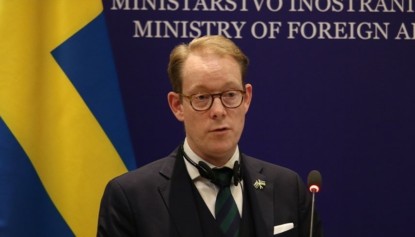 وزير الخارجية السويدي توبياس بيلستروم (أرشيف)