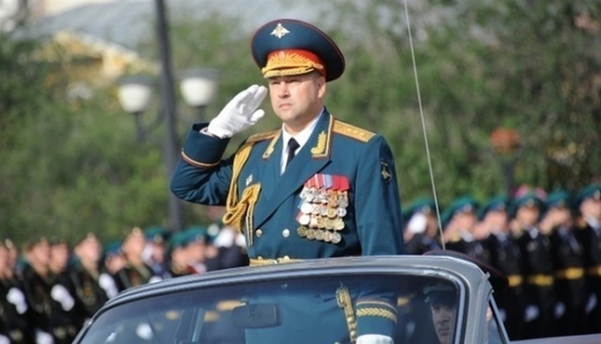 الجنرال الروسي سيرغي سوروفيكين (نوفوستي)