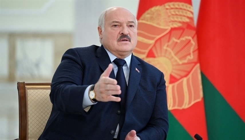 الرئيس البيلاروسي ألكسندر لوكاشنكو (أ ف ب)