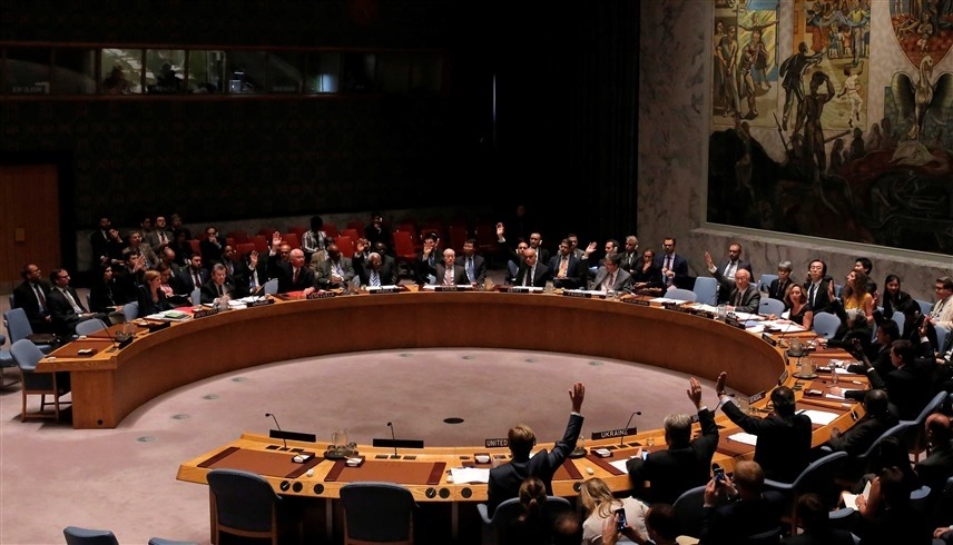 مجلس الأمن الدولي (أ ف ب)