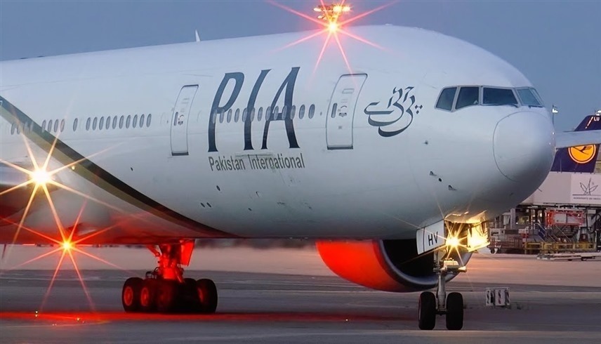 طائرة بوينغ 777 للخطوط الجوية الباكستانية (أرشيف)