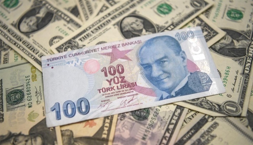 ليرة تركية ودولارات أمريكية (أرشيف)