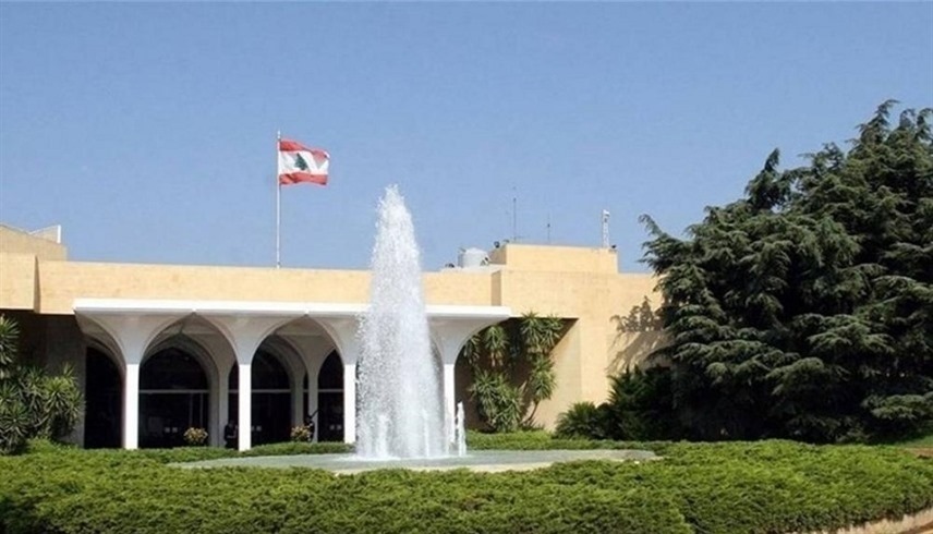 قصر بعبدا الرئاسي في لبنان (أرشيف)