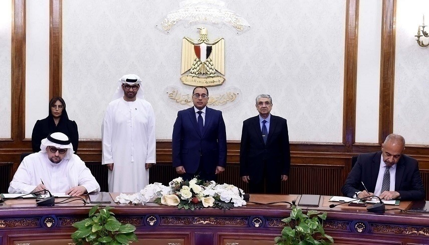 توقيع اتفاقية أكبر محطة طاقة رياح في العالم بين مصر الإمارات 