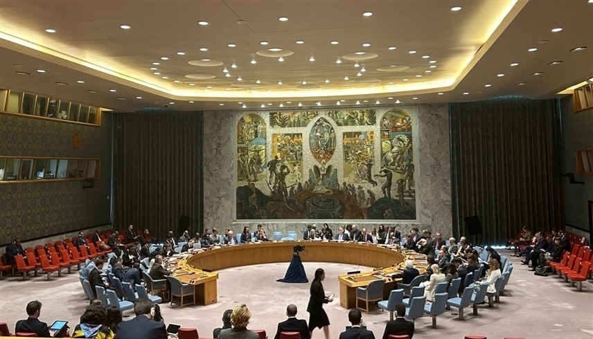 اجتماع مجلس الأمن (تويتر)