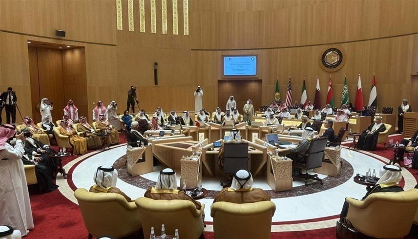 اجتماع وزراء خارجية دول الخليج العربية ووزير الخارجية الأمريكي أنتوني بلينكن في الرياض (الشرق الأوسط)