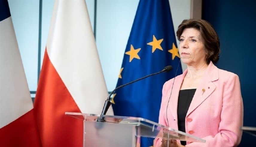 وزيرة الخارجية الفرنسية كاثرين كولونا (أرشيف)