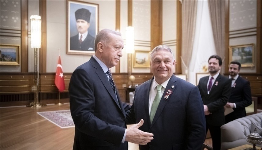 فيكتور أوربان وأردوغان (أرشيف)