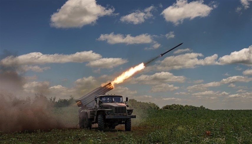 قوات الجيش الأوكراني تواصل ههجومها المضاد (تويتر)
