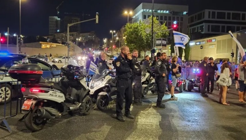 الشرطة الإسرائيلية (متحدث الشرطة الإسرائيلية)