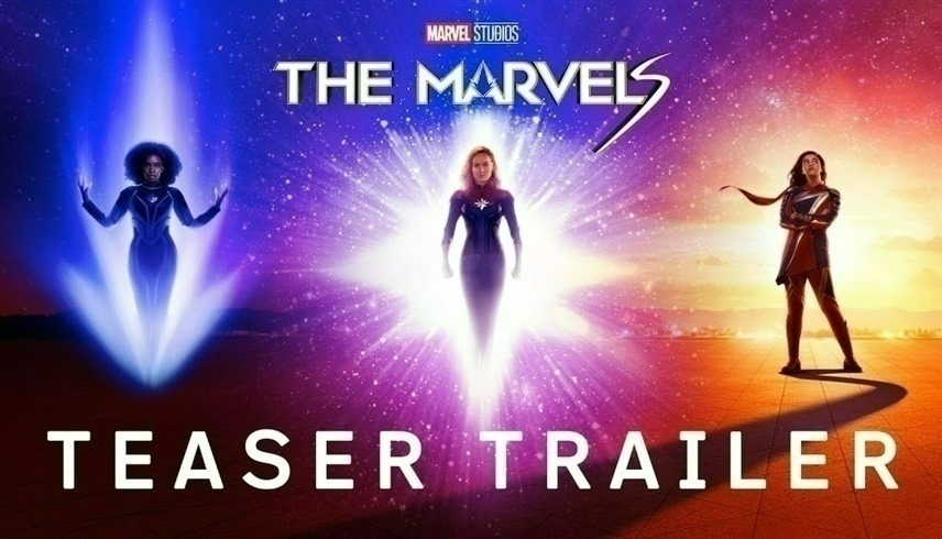 Despite the strike, Marvel continues to promote its latest movie, “The Marvels.”