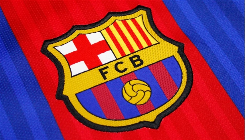 شعار نادي برشلونة (تويتر)