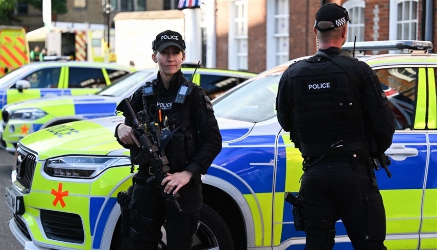 عنصران من الشرطة البريطانية (أرشيف)