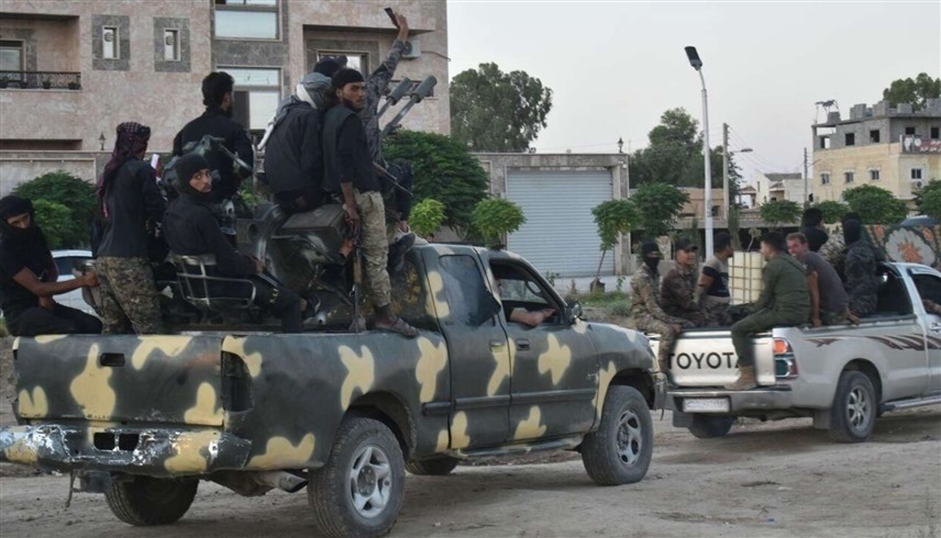  داعش وجه ضربة دامية إلى الجيش السوري أمس (أرشيف)