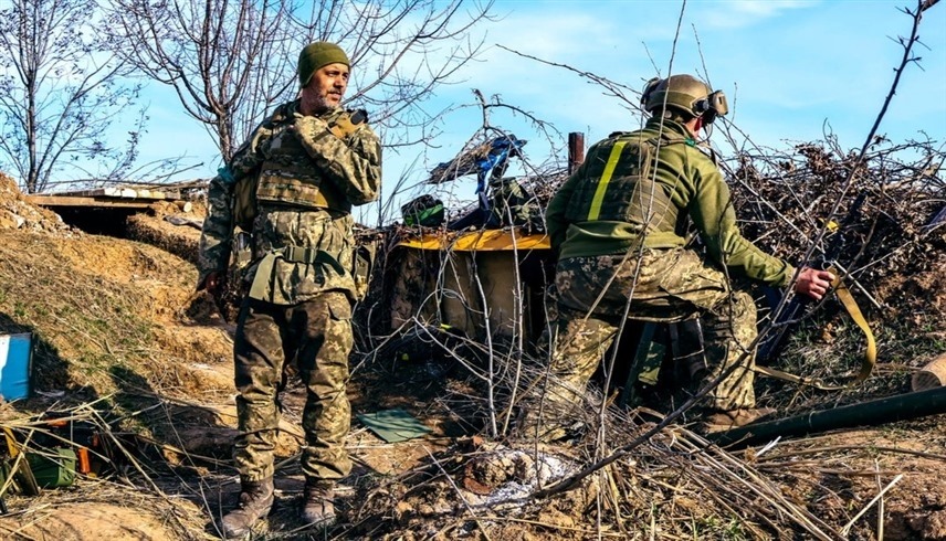 قوات الجيش الأوكراني (تويتر)