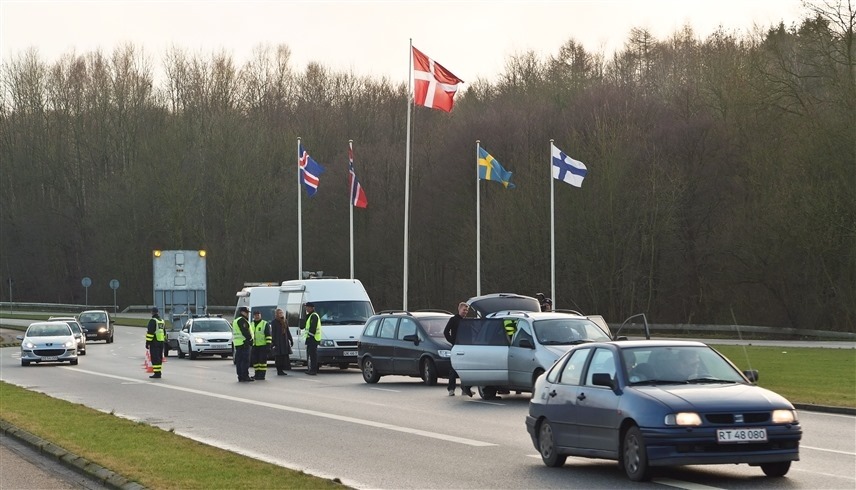 الحدود الدنماركية (أرشيف)