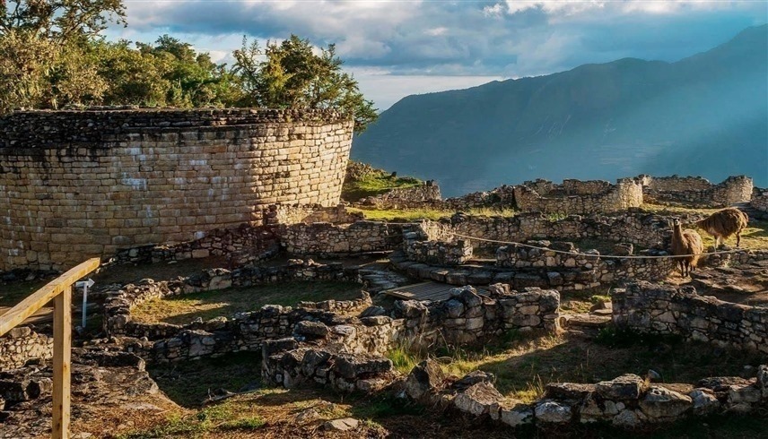 قلعة كويلاب في بيرو (أرشيفية)