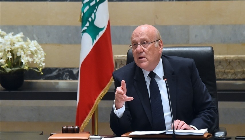 رئيس حكومة تصريف الأعمال اللبناني نجيب ميقاتي (أرشيف)